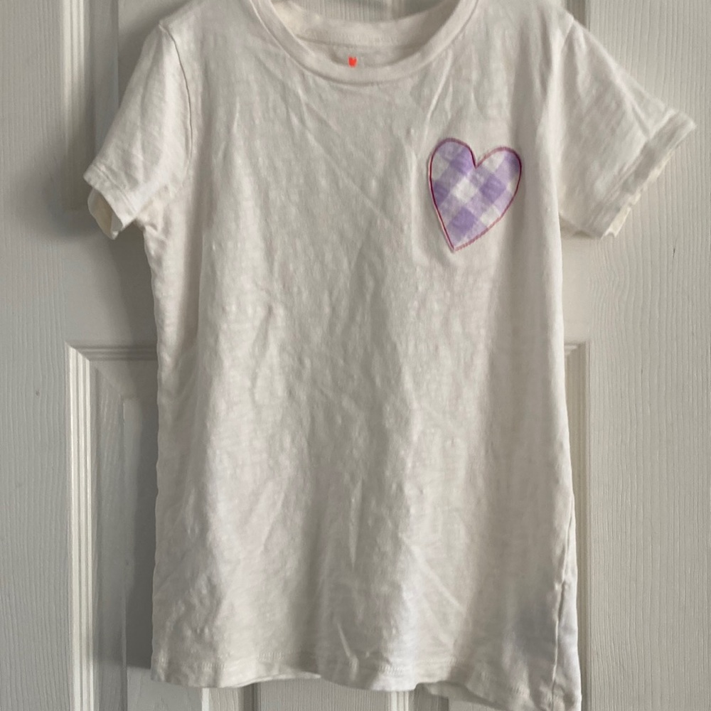 CREWCUTS HEART T-SHIRT SIZE 10